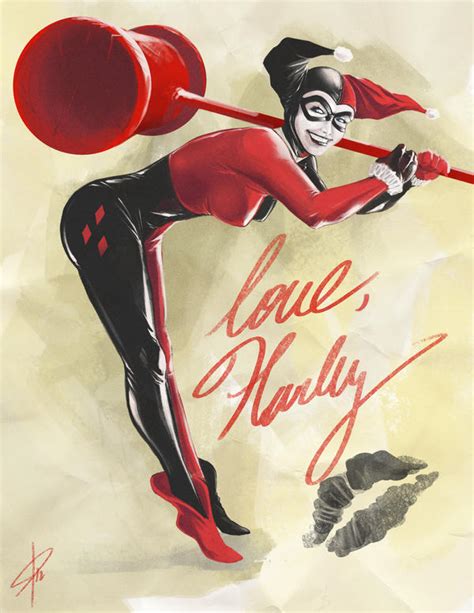 pin up harley quinn|Pin.